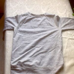 Long sleeve striped shirt -